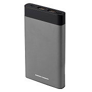 Внешний аккумулятор Remax RPP-120 10 000mAh Micro USB/USB*2 (gray)