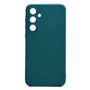 Чехол-накладка Activ Full Original Design для "Samsung Galaxy A35" (dark green) (228326)