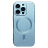 Чехол-накладка - SM020 Matte SafeMag для "Apple iPhone 16 Pro" (light blue) (234696)