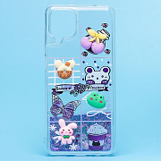 Чехол-накладка - SC331 для "Samsung Galaxy A12" (003) (violet)