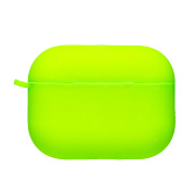 Чехол - Soft touch для кейса "AirPods Pro 3" (chartreuse)