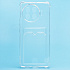 Чехол-накладка - SC276 с картхолдером для "TECNO Spark 20 Pro+" (transparent) (228056)