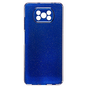 Чехол-накладка - SC328 для ""Xiaomi Poco X3/Poco X3 Pro" (dark blue)