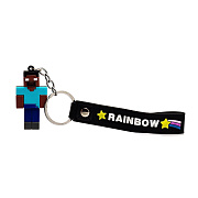Брелок - trinket "Steve" 24 (blue)