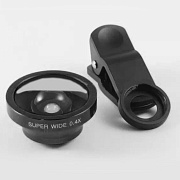 Объектив для смартфона Selfi Cam lens (тех.уп.) (black)