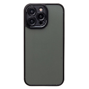 Чехол-накладка - PC090 для "Apple iPhone 14 Pro Max" (black) (232231)
