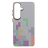 Чехол-накладка Luxo Creative PC для "Samsung Galaxy S26" (M036) (silver)