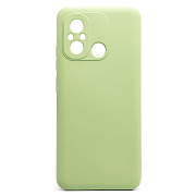 Чехол-накладка Activ Full Original Design для "Xiaomi Poco C55/Redmi 12C" (light green)