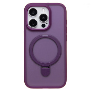 Чехол-накладка - SM088 SafeMag  для "Apple iPhone 15 Pro" (violet)