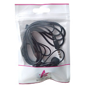 Проводные наушники с микрофоном внутриканальные RockBox HRBX-800 Jack 3,5  (black)