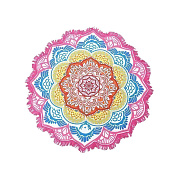 Пляжное покрывало - Покрывало-парео (008) (azure)