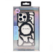 Чехол-накладка - Auspicious cloud series для "Apple iPhone 13 Pro" (titanium)