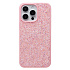 Чехол-накладка - PC071 POSH SHINE для "Apple iPhone 15 Pro Max" россыпь кристаллов (pink) (231612)