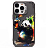 Чехол-накладка - SC335 для "Apple iPhone 14 Pro Max"  (панда) (grey) (227040)