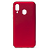 Чехол-накладка - PC002 для "Samsung SM-A405 Galaxy A40" (red)