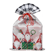 Подарочная упаковка - новогодний мешок New Year 03 (36x57cm) (multicolor) (002) 