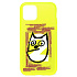 Чехол-накладка - PC046 для "Apple iPhone 11" 02 (yellow)