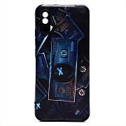 Чехол-накладка - SC310 для Xiaomi Redmi 9A/Redmi 9i" (002) (black)