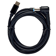 ЗУ для ноутбука - кабель Type-C-5,5x1,7мм (Samsung, Dell, Acer, Gateway) (black)