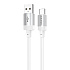 Кабель USB - Type-C Borofone BX108 18W 100см 3A  (white)