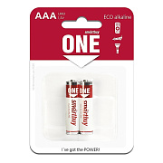 Батарейка AAA Smart Buy LR03 ONE (2-BL) (24/240) ..