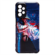 Чехол-накладка - SC310 для Samsung SM-A235 Galaxy A23 4G" (007) (black)