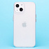 Чехол-накладка - PC089 для "Apple iPhone 14/iPhone 13" (matte transparent)