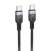 Кабель Type-C - Type-C Hoco X109 PD 60W 300см 3A  (black)