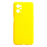 Чехол-накладка - SC303 для "OPPO realme 9i" (yellow)