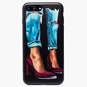 Чехол-накладка - SC195 для "Apple iPhone 7 Plus/iPhone 8 Plus" (003)