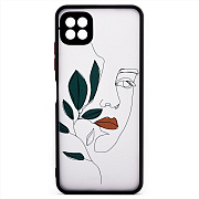 Чехол-накладка - PC057 для "Samsung SM-A226 Galaxy A22s 5G" (007) (black)
