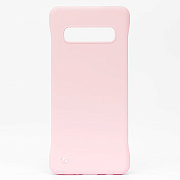 Чехол-накладка - PC036 для "Samsung SM-G975 Galaxy S10+" (light pink)