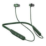 Bluetooth-наушники внутриканальные Hoco ES64 Sports (dark green)