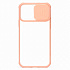 Чехол-накладка - SC234 для "Apple iPhone 12 mini" (peach)