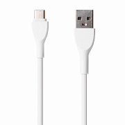 Кабель USB - Type-C Kurato RORI-T205  205см 2,5A  (white)