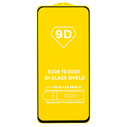 Защитное стекло Full Glue - 2,5D для "Tecno Pova 7 Pro 5G" (тех.уп.) (20) (black) (241462)