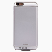 Внешний аккумулятор-чехол Joy Room D-M162 7 000mAh Micro USB/Lightning (silver)