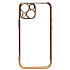 Чехол-накладка - SC215 для "Apple iPhone 13 mini" (002) (gold)