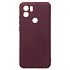 Чехол-накладка Activ Full Original Design для "Xiaomi Poco C50" (bordo) (214966)
