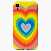 Чехол-накладка - SC211 для "Apple iPhone XR" (003)  (multicolor)