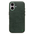 Чехол-накладка Cellis SM031 SafeMag для "Apple iPhone 16" Натуральная кожа (dark green) (237500)