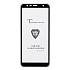 Защитное стекло Full Screen Brera 2,5D для "Samsung SM-J415 Galaxy J4 Plus 2018" (black)