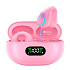 Беспроводные Bluetooth-наушники - OWS Q71 (pink)