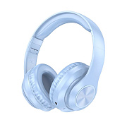 Bluetooth-наушники полноразмерные Borofone BO24 Gratified (blue)