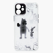 Чехол-накладка - SC232 для "Apple iPhone 12 mini" (001) (white)