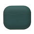 Чехол - Soft touch для кейса "AirPods (3-го поколения)" (dark green)