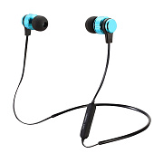 Bluetooth-наушники внутриканальные LMK LMK-013 Sports (black/blue)