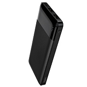Внешний аккумулятор Hoco J72 10000mAh Micro/Type-C/USB*2 (black)