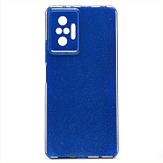 Чехол-накладка - SC328 для ""Xiaomi Redmi Note 10 Pro Global" (dark blue)