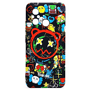 Чехол-накладка Luxo Creative для "Xiaomi Redmi 12C/Poco C55" (105) (black) (226141)